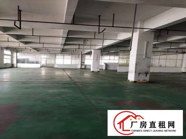  长安楼上新出1300平现成精装修厂房出租适合电子注塑等行业