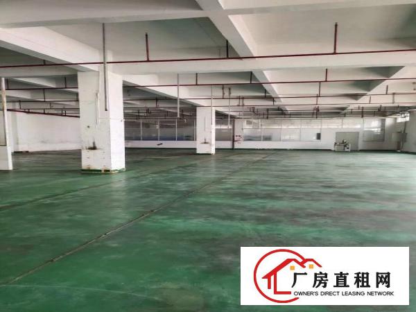  长安楼上新出1300平现成精装修厂房出租适合电子注塑等行业