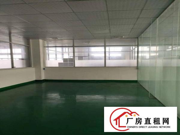  长安楼上新出1300平现成精装修厂房出租适合电子注塑等行业
