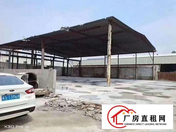  厦岗沿江高速600平钢构（带1000平空地）厂房出租