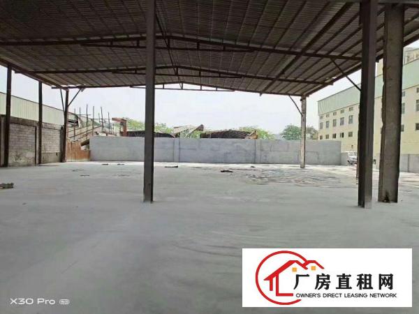  厦岗沿江高速600平钢构（带1000平空地）厂房出租