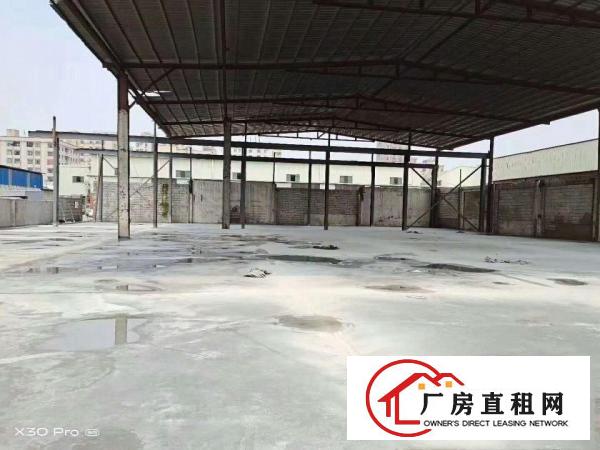  厦岗沿江高速600平钢构（带1000平空地）厂房出租
