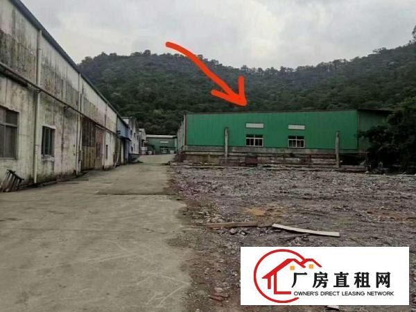  受疫情影响低价出租长安厦边单一层350平钢构厂房可做仓库