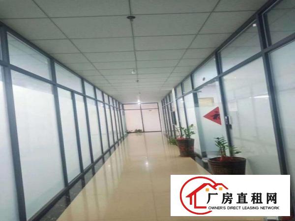  街口新空出楼上260方精装修写字楼厂房出租，4500打包，