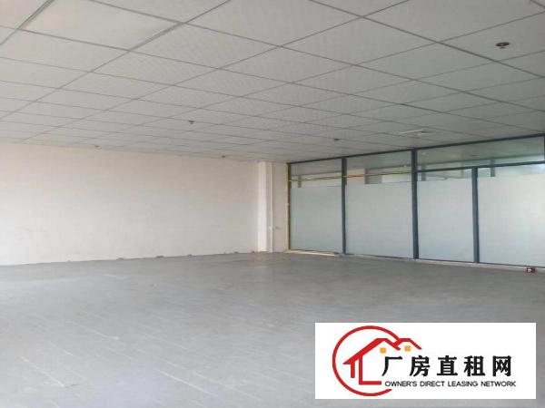  街口新空出楼上260方精装修写字楼厂房出租，4500打包，