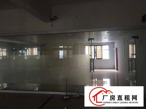  刚空出楼上精装修厂房4000平方，水电齐全可办环评园区形象好