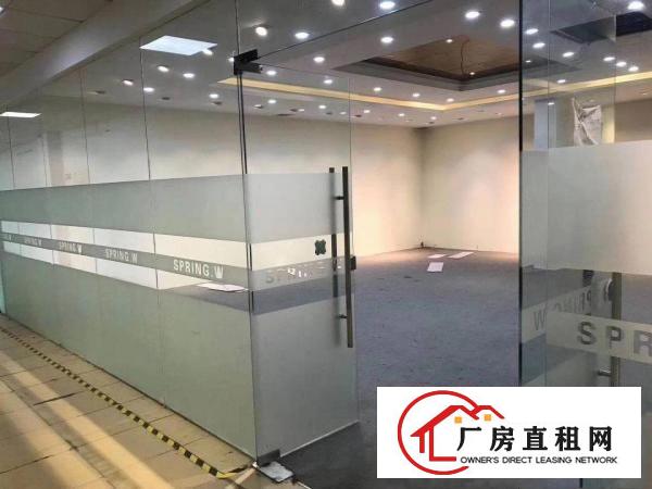  刚空出楼上精装修厂房4000平方，水电齐全可办环评园区形象好