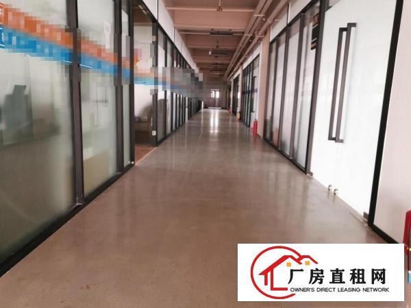  沙头滨河路精装修厂房带办公室