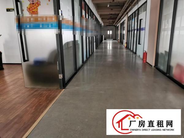  沙头滨河路精装修厂房带办公室