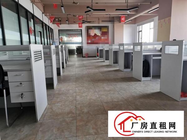  沙头滨河路精装修厂房带办公室