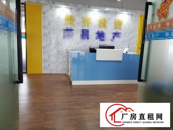  沙头滨河路精装修厂房带办公室