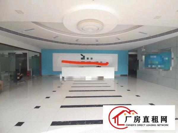  长安沙头轻轨站附近一楼1600平方精装修厂房带地坪漆，带前台