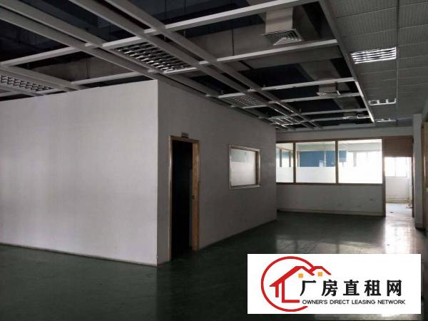  厦边新出标准厂房，带豪华办公室装修