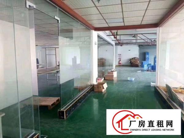  新出二楼800平，豪华装修厂房出租