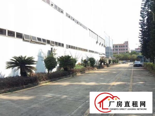  沙田花园式带voc塑胶环评厂房出租