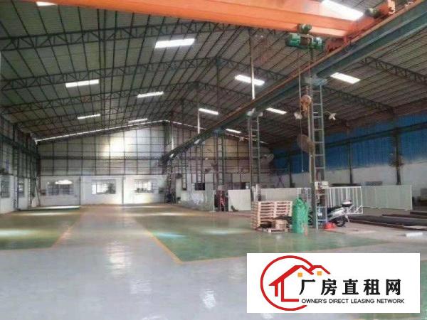  新出原房东独门独院简易厂房1100方带办公地坪漆