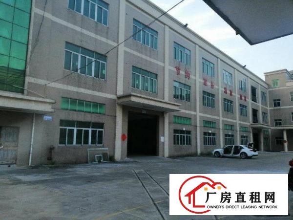  沙田工区花园式厂房分租三楼2050平方带千级无尘车间及办公