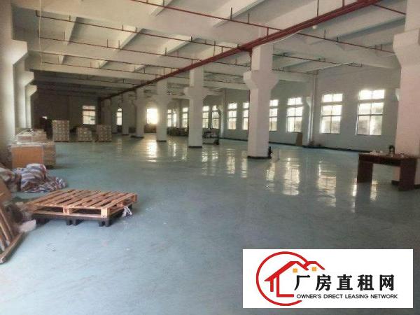  沙田工区花园式厂房分租三楼2050平方带千级无尘车间及办公