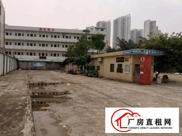  沙田新出空地地超大小独院厂房招租面积3600方