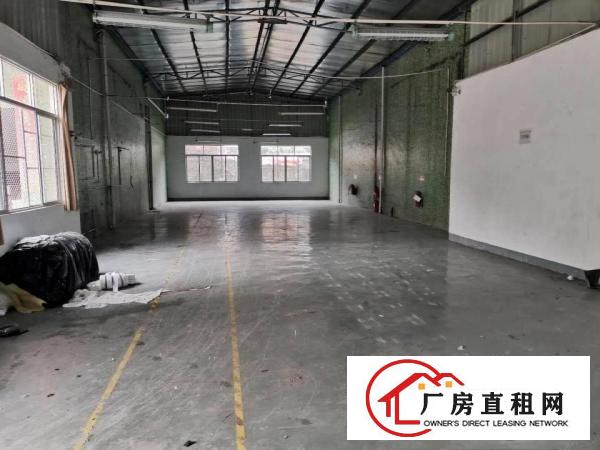  沙田新出空地地超大小独院厂房招租面积3600方
