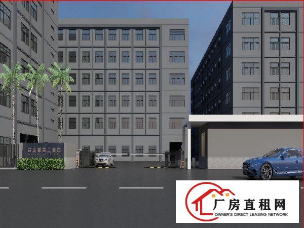  出租厚街汀山同正智慧工业园全新厂房7万平可做学校国有证原房东