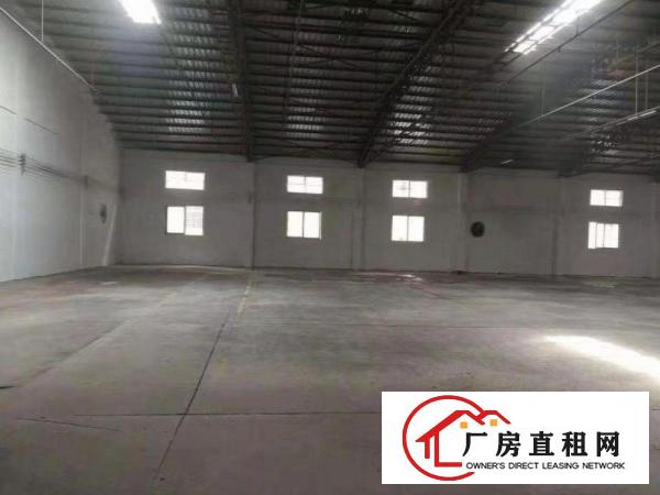  珊美村单一层厂房1200平，大小可分，行业不限
