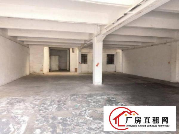  桥头标准一楼厂房460平出租，干净整洁水电到位