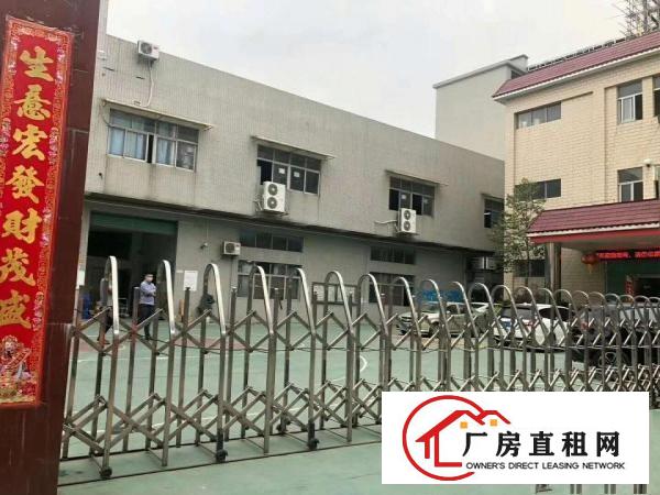  厚街精品独门独院厂房3500平方，精装修，带环评，仅租16元