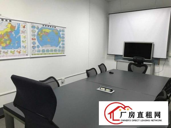  厚街三屯新出厂房1000方带办公精装地坪漆高档大气直接入驻