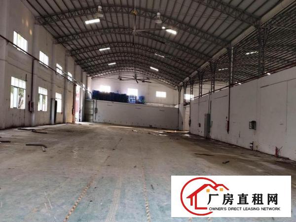  厚街镇单一层4000平米厂房招租