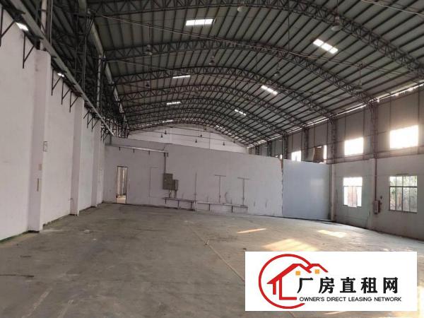  厚街镇单一层4000平米厂房招租
