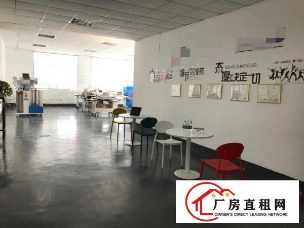  出租三屯新出厂房1200方带办公精装地坪漆高档大气直接入驻