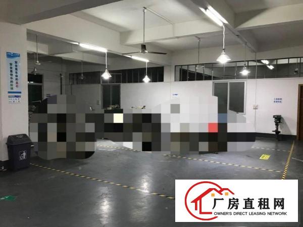  出租三屯新出厂房1200方带办公精装地坪漆高档大气直接入驻