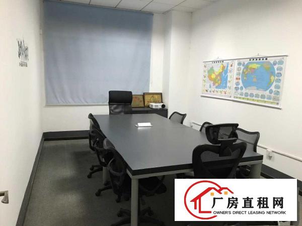  出租三屯新出厂房1200方带办公精装地坪漆高档大气直接入驻
