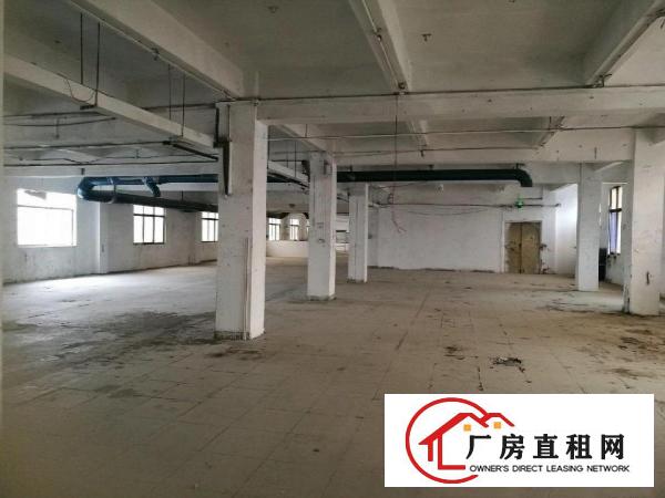  莞太路白濠天桥路边三楼厂房随时招租〈可分租〉