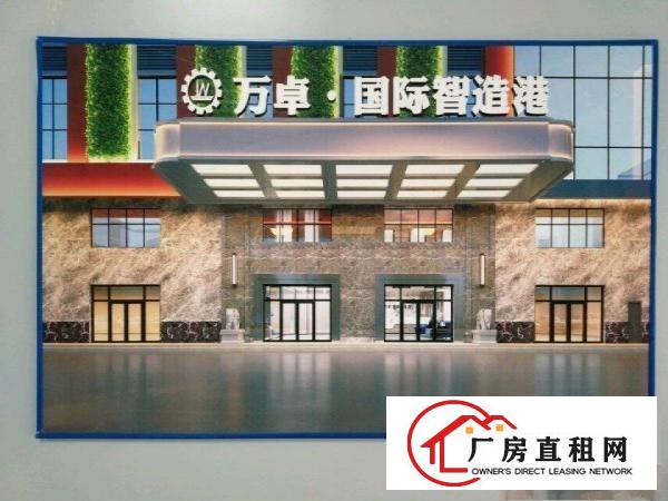  厂房出租，1到16层，每层面积2500可分租。