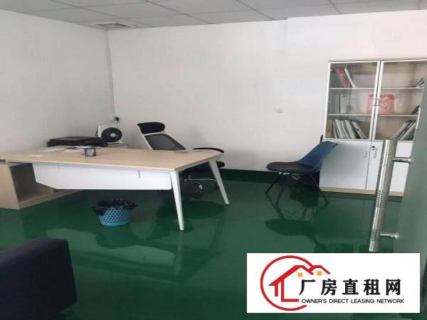  出租厚街镇新塘路口工业园内带装修办公室展厅仓库