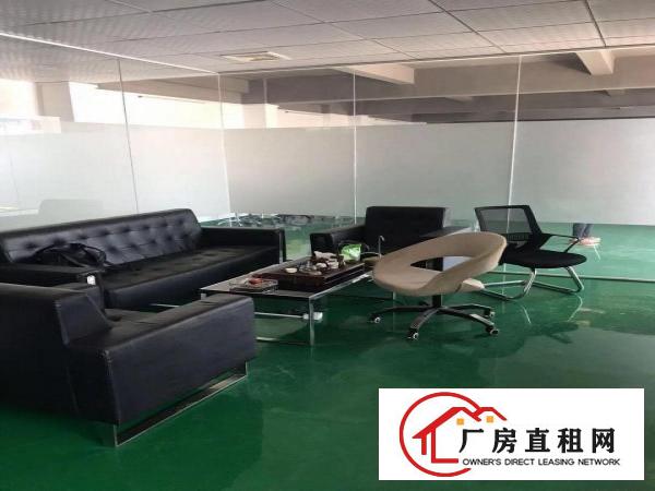  出租厚街镇新塘路口工业园内带装修办公室展厅仓库