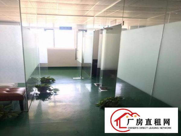  出租厚街镇新塘路口工业园内带装修办公室展厅仓库