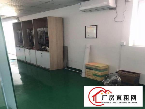  出租厚街镇新塘路口工业园内带装修办公室展厅仓库