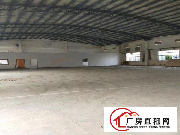  工业园单一层厂房出租
