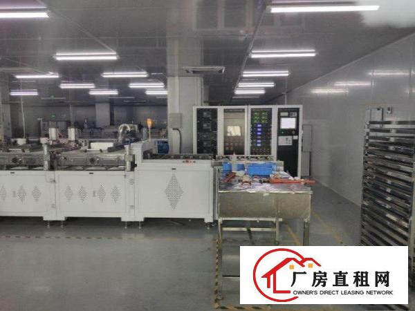  原房东独院标准厂房三层3900平方现成水电装修千级无尘车间