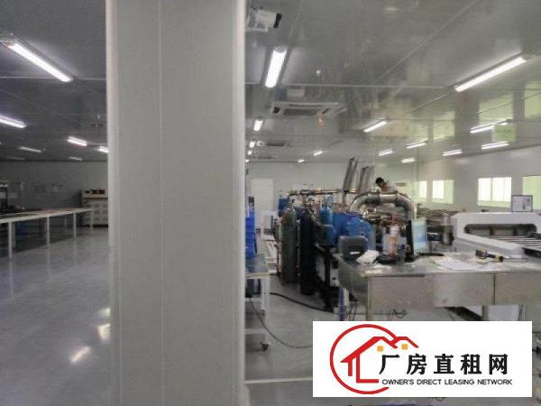  原房东独院标准厂房三层3900平方现成水电装修千级无尘车间