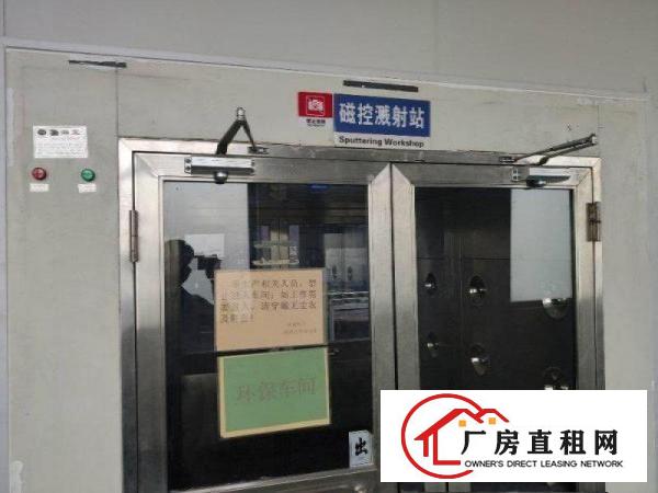  原房东独院标准厂房三层3900平方现成水电装修千级无尘车间
