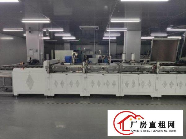  原房东独院标准厂房三层3900平方现成水电装修千级无尘车间