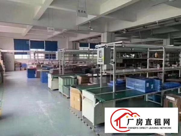  沙田镇工业园区原房东出租二楼1000平带现成办公室精装修