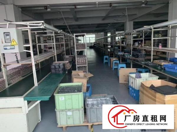  沙田镇工业园区原房东出租二楼1000平带现成办公室精装修