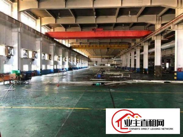  原房东独门独院带10吨航吊3800平方重工业厂房
