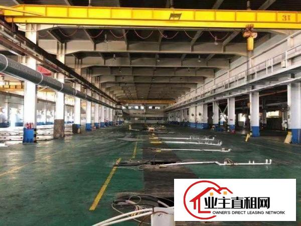  原房东独门独院带10吨航吊3800平方重工业厂房