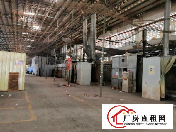  原房东家具厂出租(带锅炉吸尘设备）有环评30000方可分租